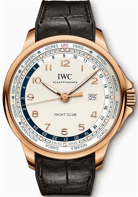 iwc yacht club 2015|iwc schaffhausen yacht club.